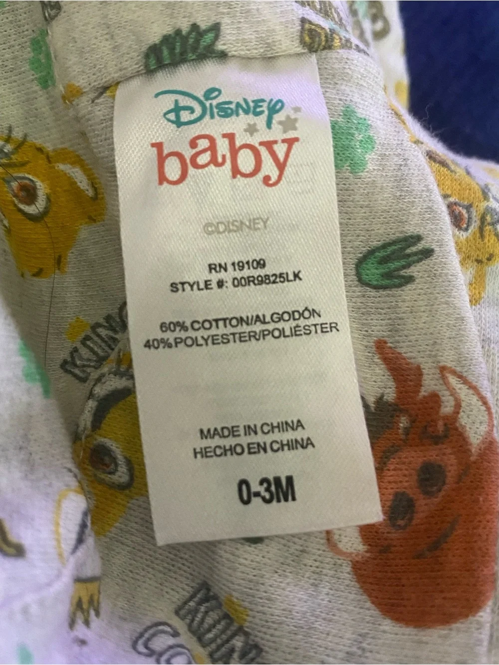 Disney Light Green Kids Bucket Hat